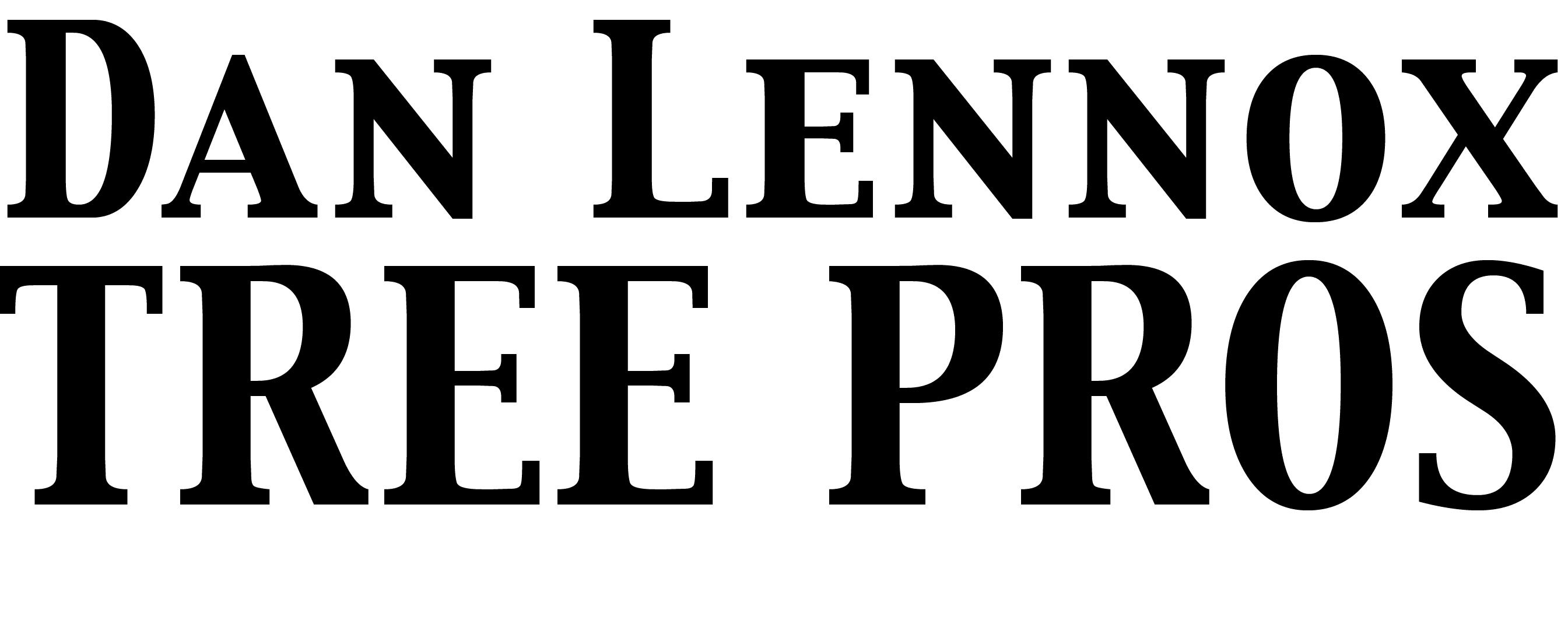 Dan Lennox Tree Pro Logo