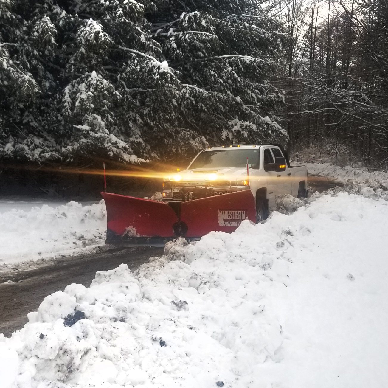 Snow Plowing